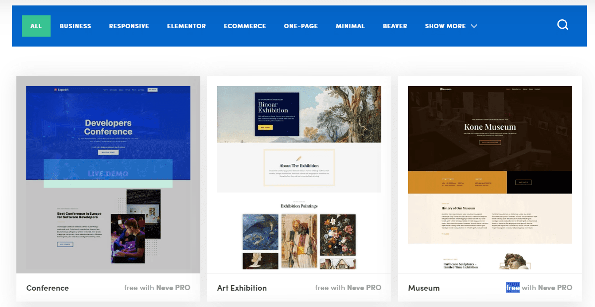 Neve WordPress Theme